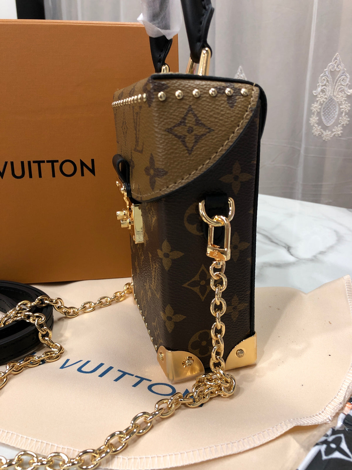 Louis Vuitton Camera Box