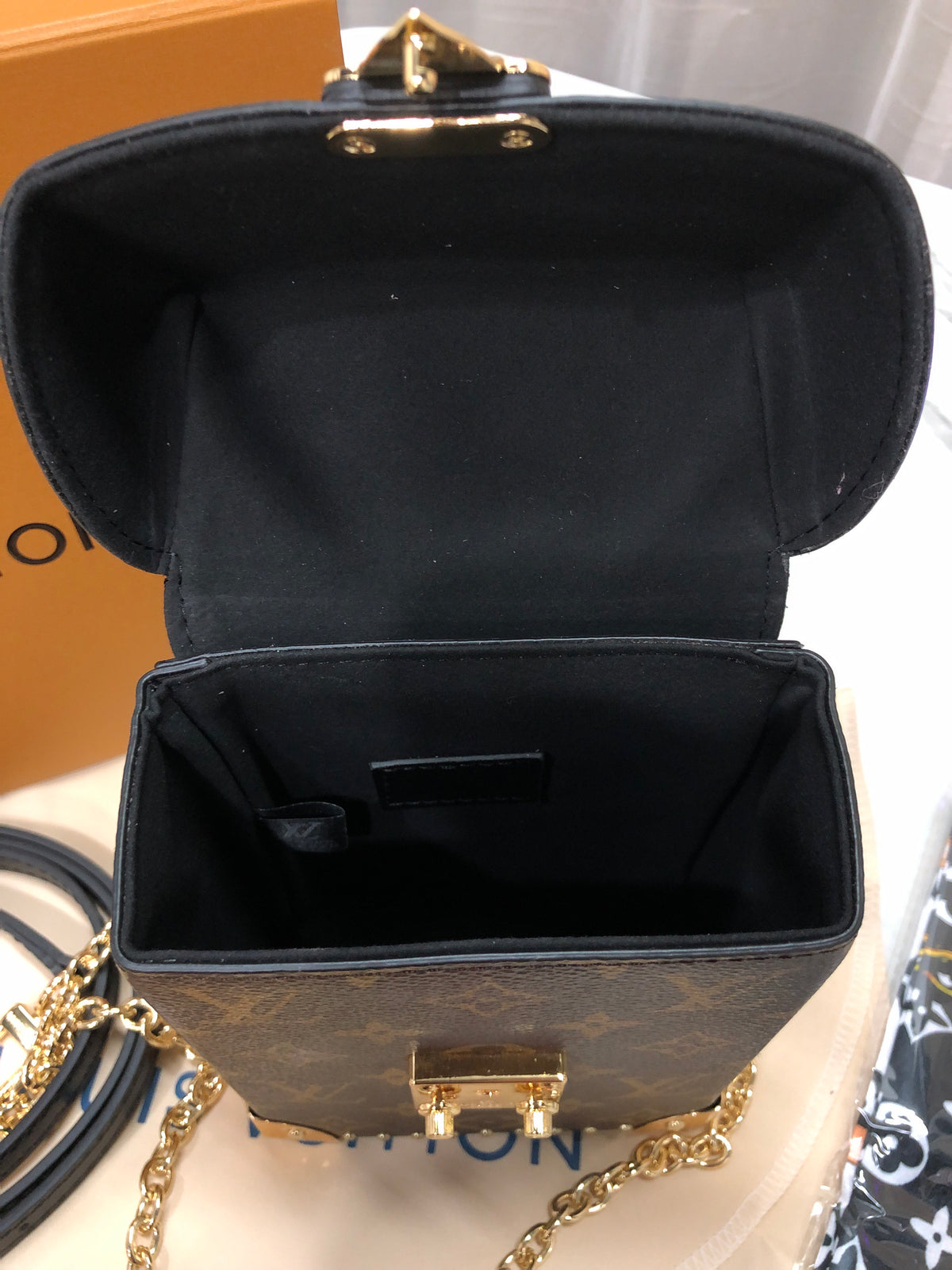 Louis Vuitton Camera Box