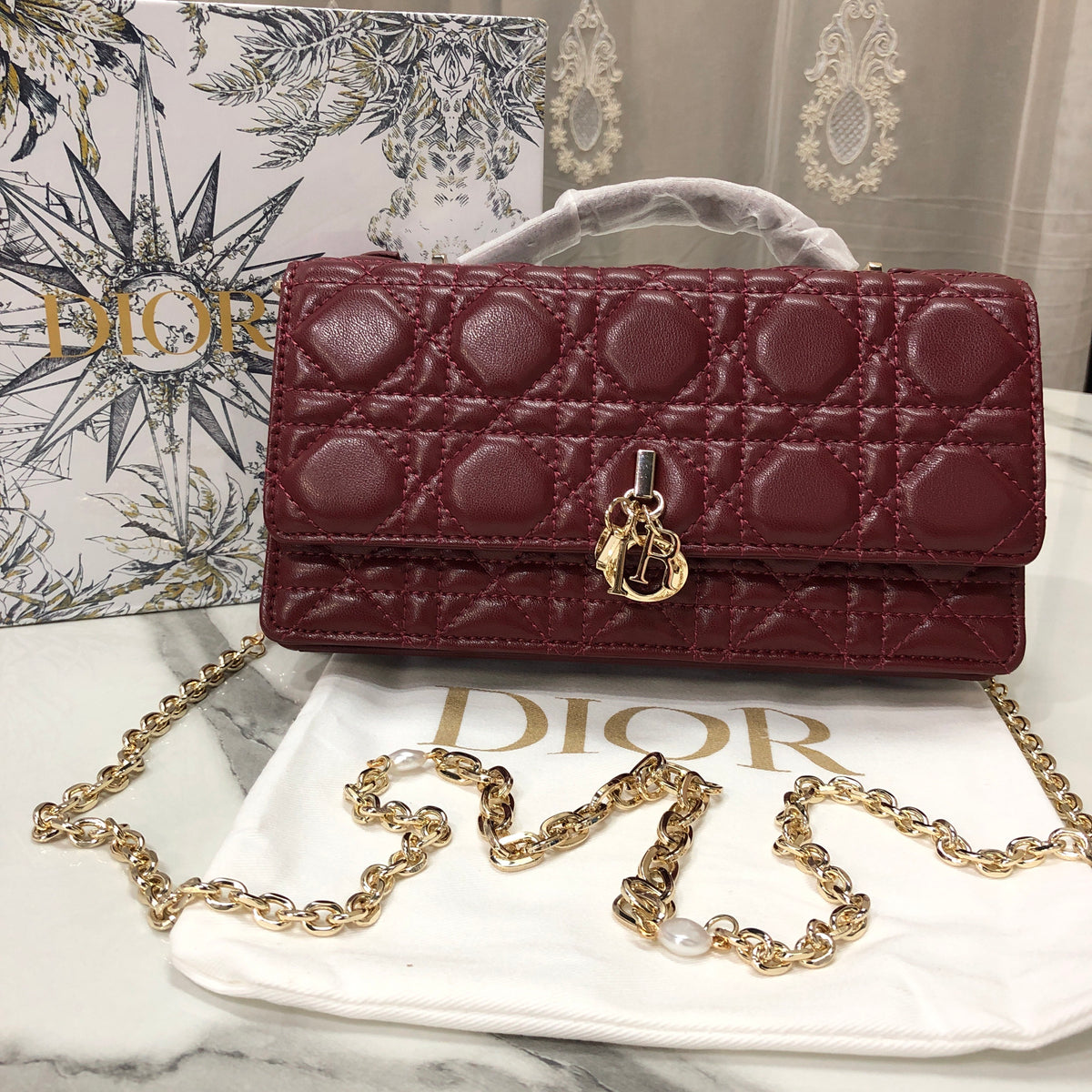 My Dior Top Handle Bag