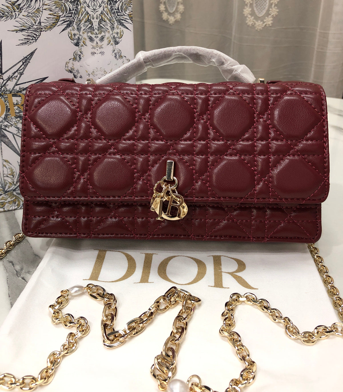 My Dior Top Handle Bag
