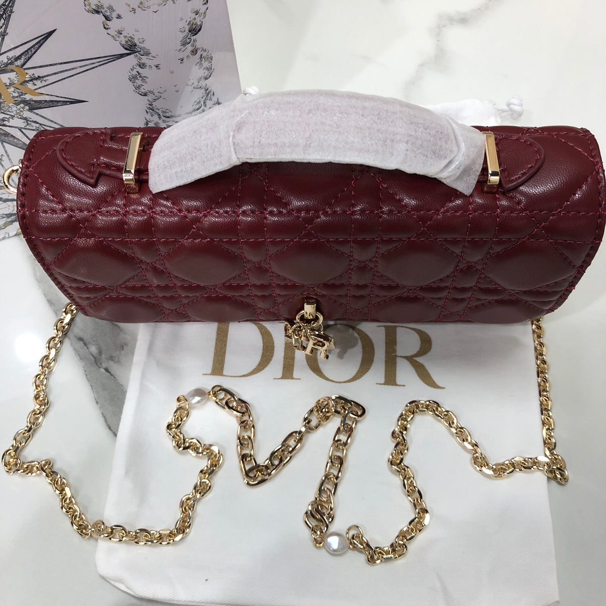 My Dior Top Handle Bag