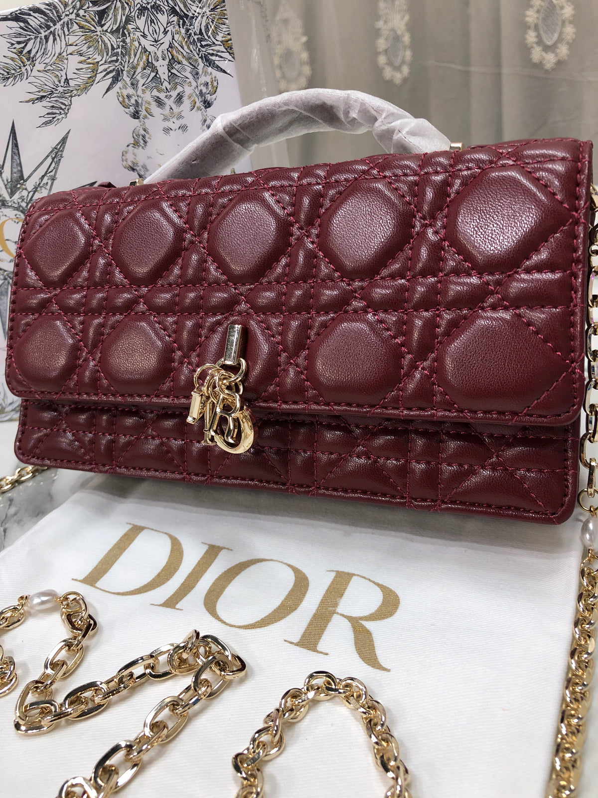 My Dior Top Handle Bag