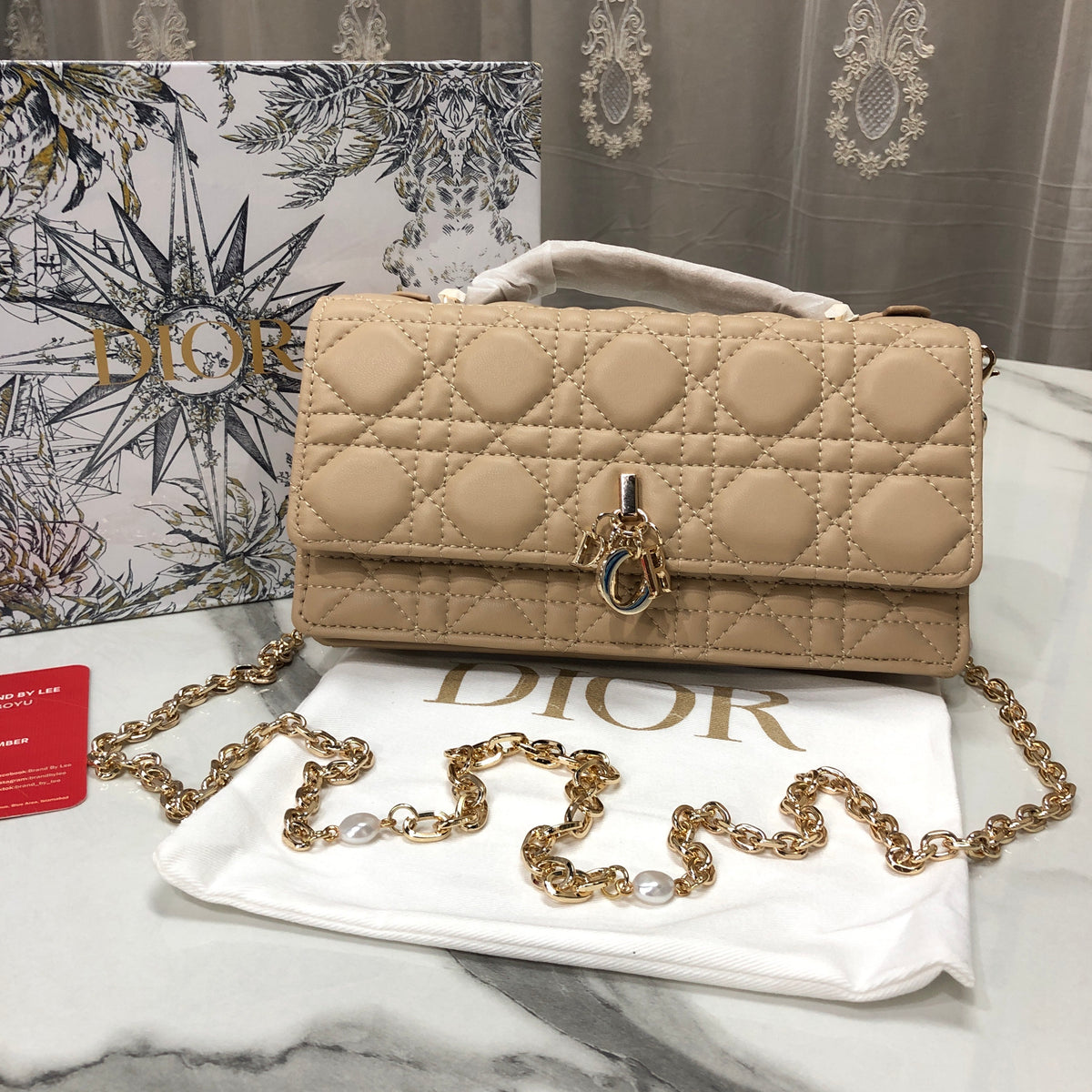 My Dior Top Handle Bag