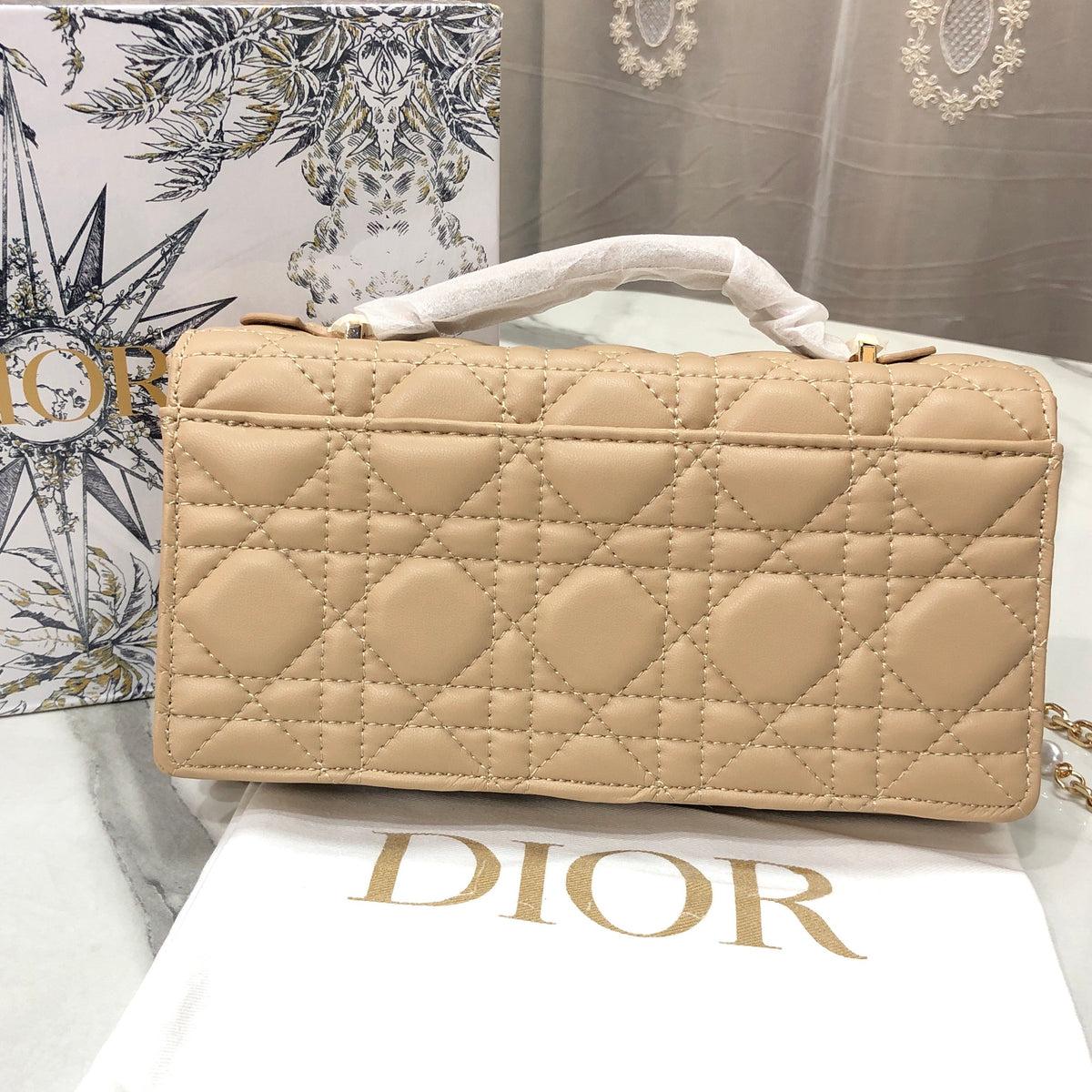 My Dior Top Handle Bag