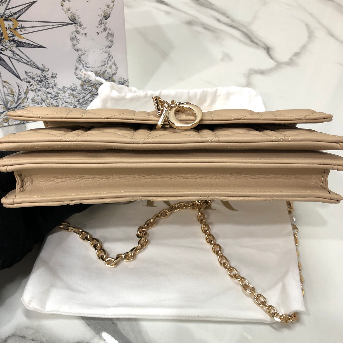 My Dior Top Handle Bag