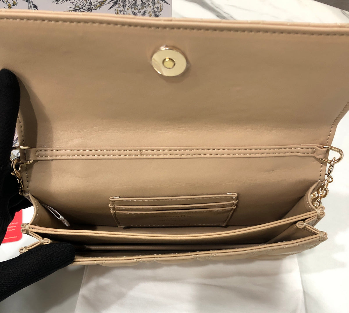 My Dior Top Handle Bag