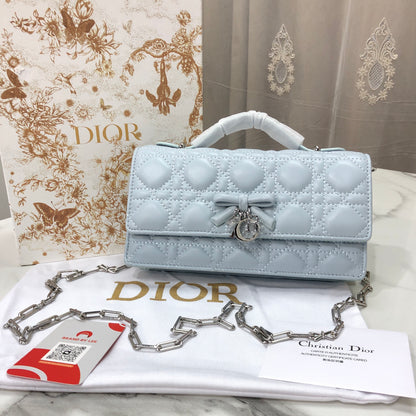 My Dior Mini Bag Ice Blue