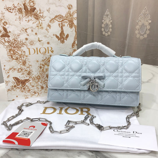 My Dior Mini Bag Ice Blue
