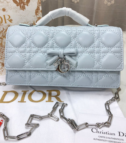 My Dior Mini Bag Ice Blue