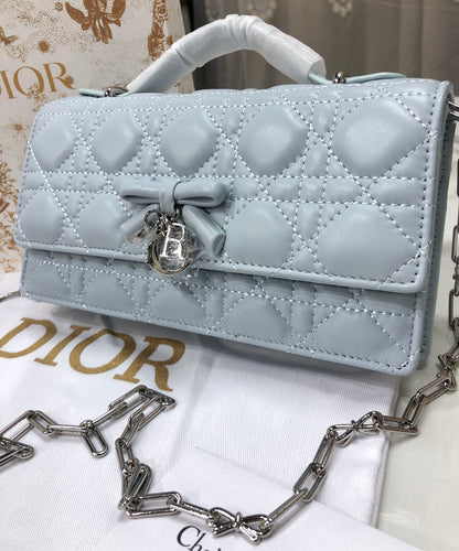 My Dior Mini Bag Ice Blue