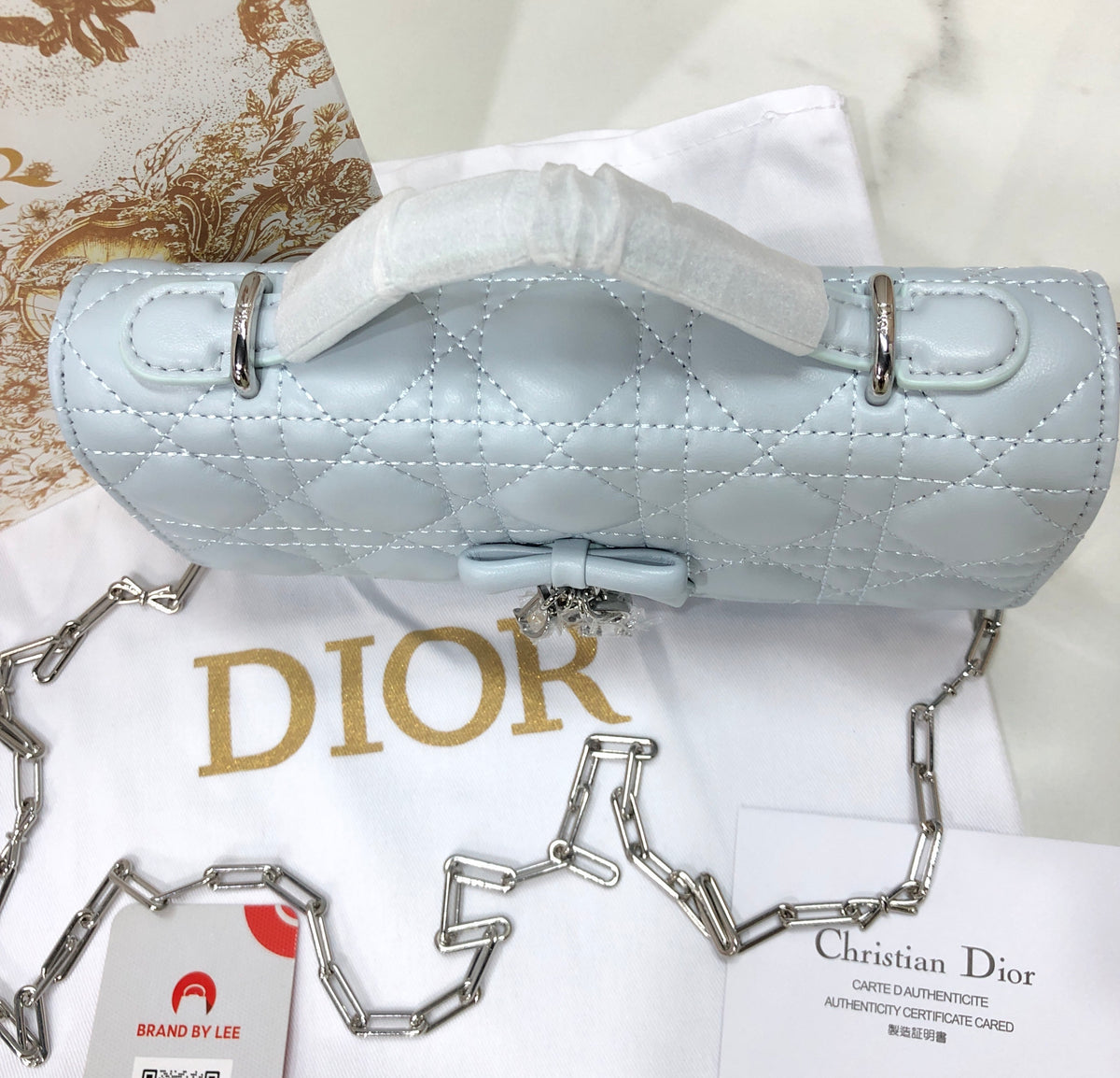 My Dior Mini Bag Ice Blue