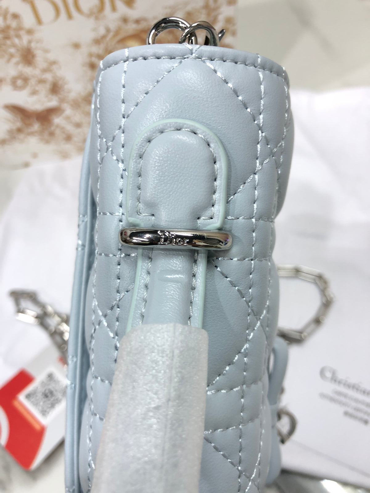 My Dior Mini Bag Ice Blue