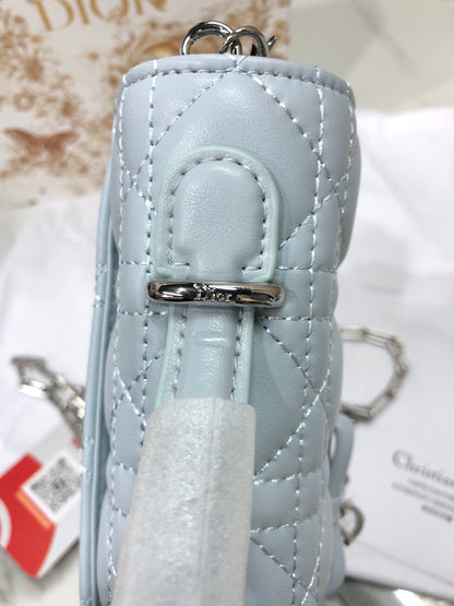 My Dior Mini Bag Ice Blue