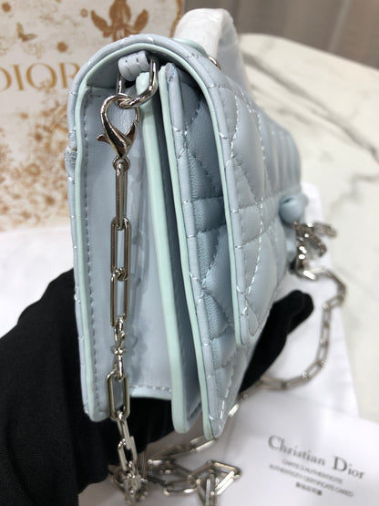 My Dior Mini Bag Ice Blue