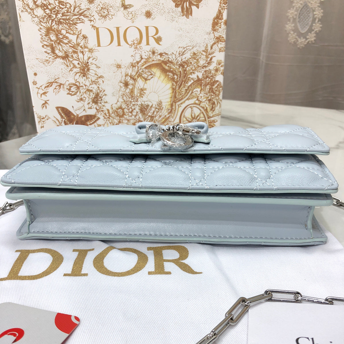 My Dior Mini Bag Ice Blue