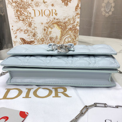 My Dior Mini Bag Ice Blue