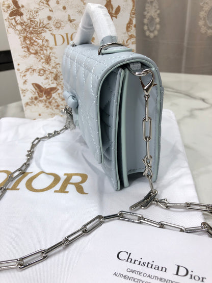 My Dior Mini Bag Ice Blue