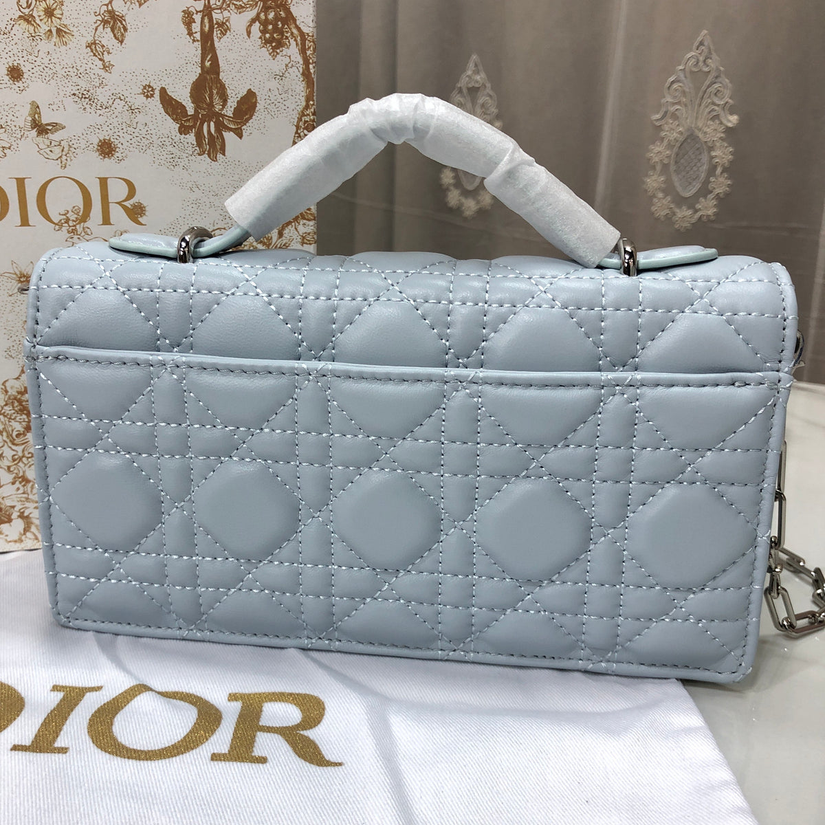 My Dior Mini Bag Ice Blue