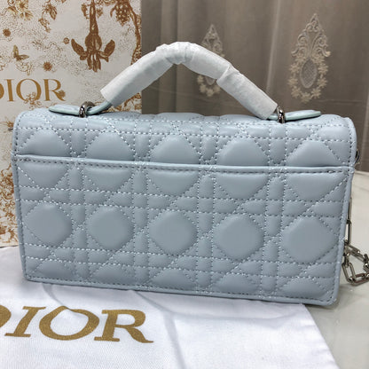 My Dior Mini Bag Ice Blue