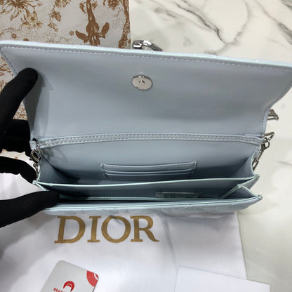 My Dior Mini Bag Ice Blue