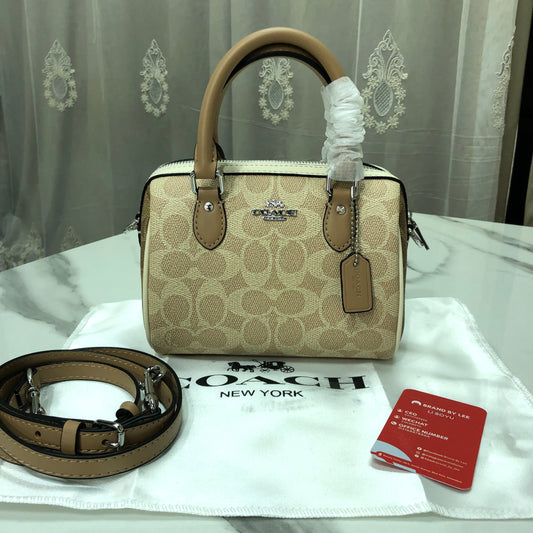 Coach Mini Rowan Crossbody Bag