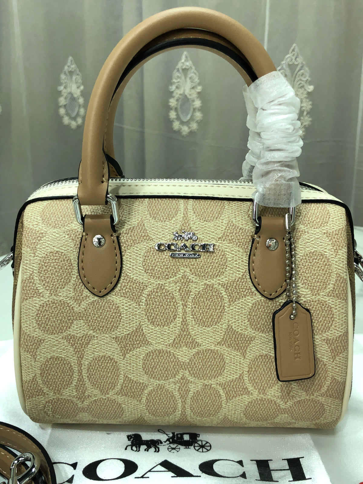 Coach Mini Rowan Crossbody Bag