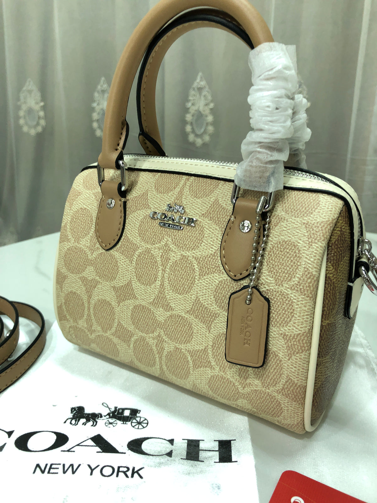 Coach Mini Rowan Crossbody Bag
