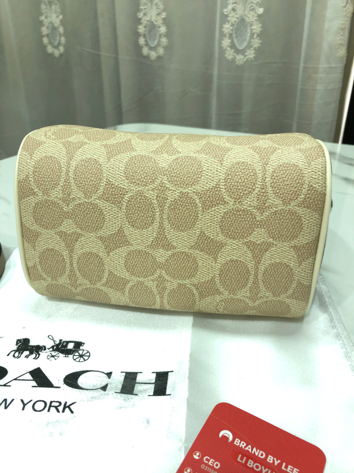 Coach Mini Rowan Crossbody Bag