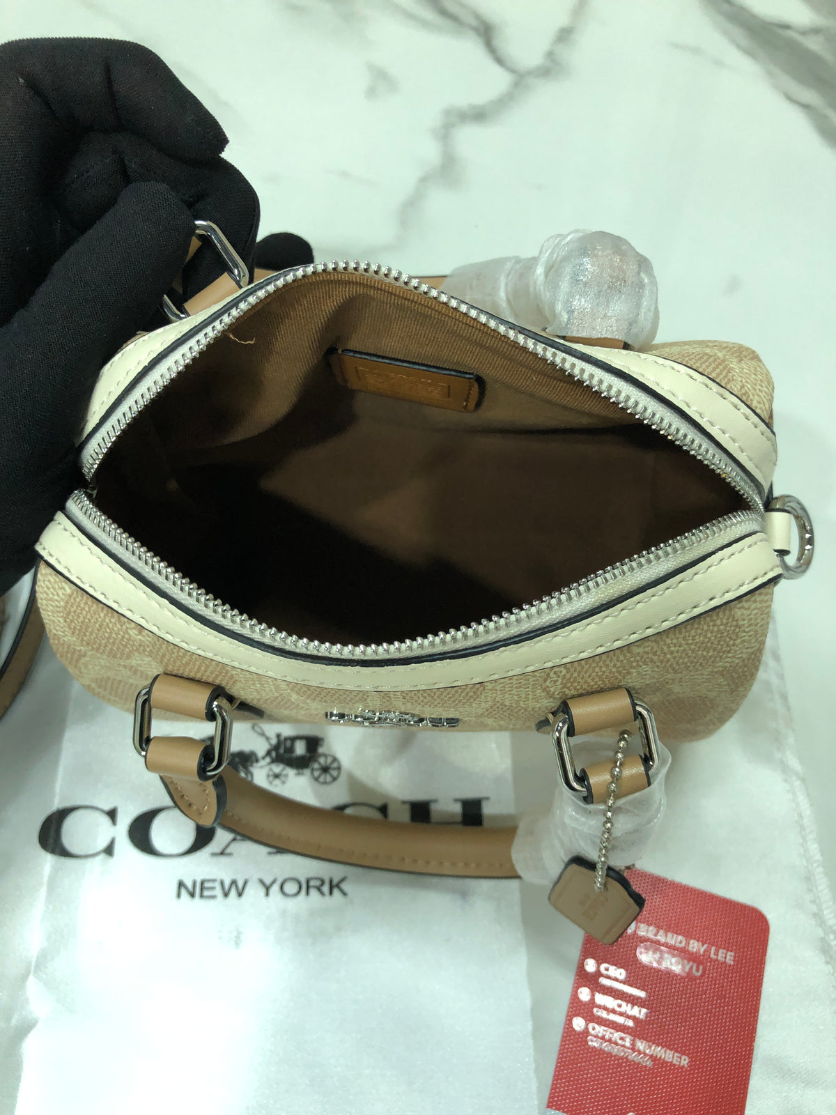 Coach Mini Rowan Crossbody Bag