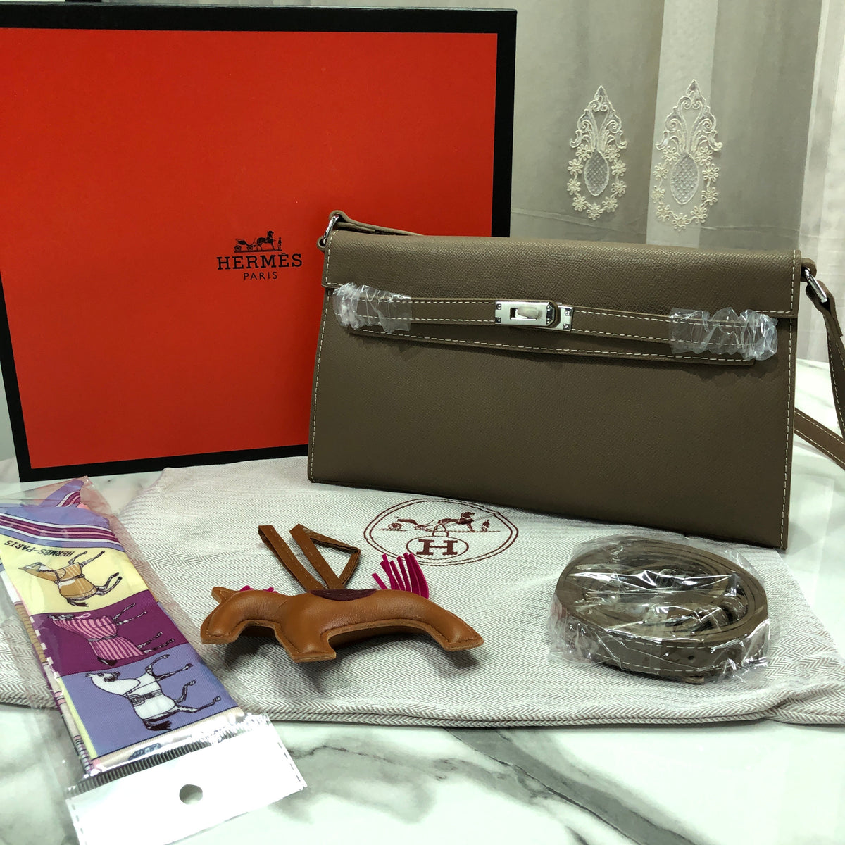 Hermes kelly Elan Shoulder Bag
