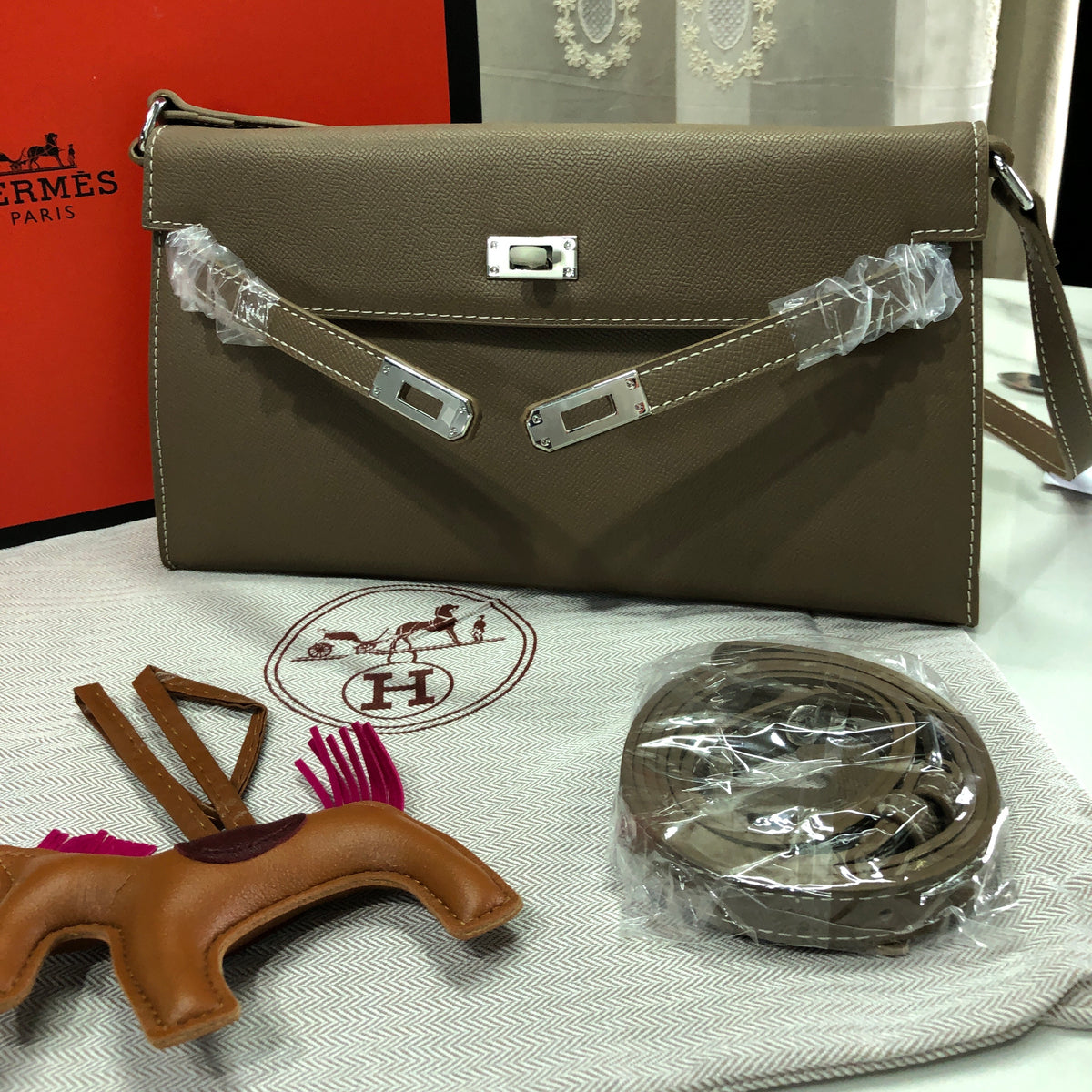 Hermes kelly Elan Shoulder Bag