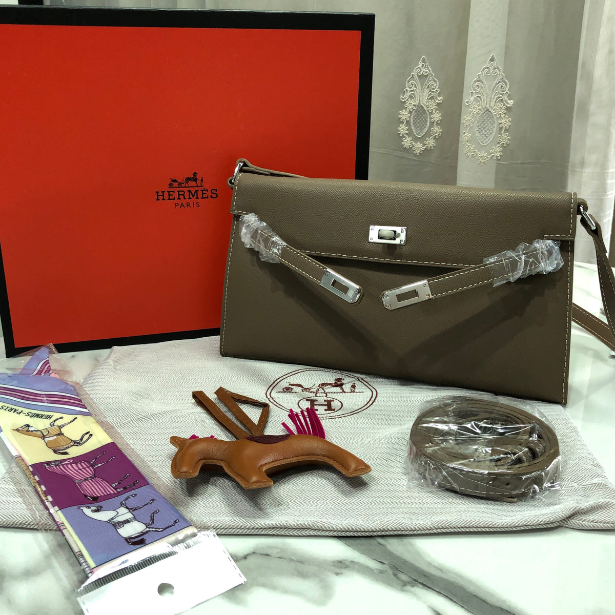 Hermes kelly Elan Shoulder Bag
