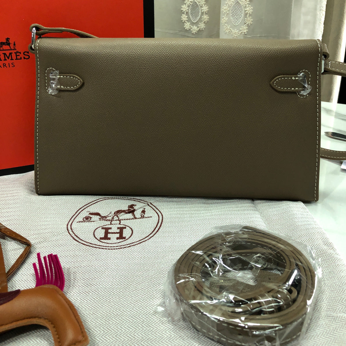 Hermes kelly Elan Shoulder Bag