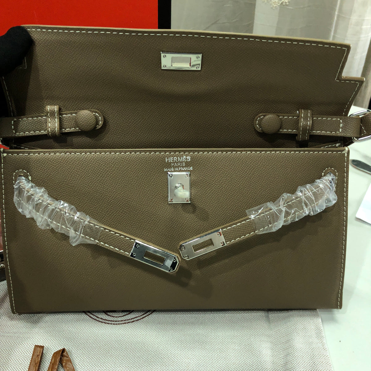 Hermes kelly Elan Shoulder Bag
