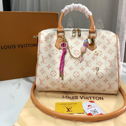 Louis Vuitton Monogram Dune Lucky Speedy Soft 30