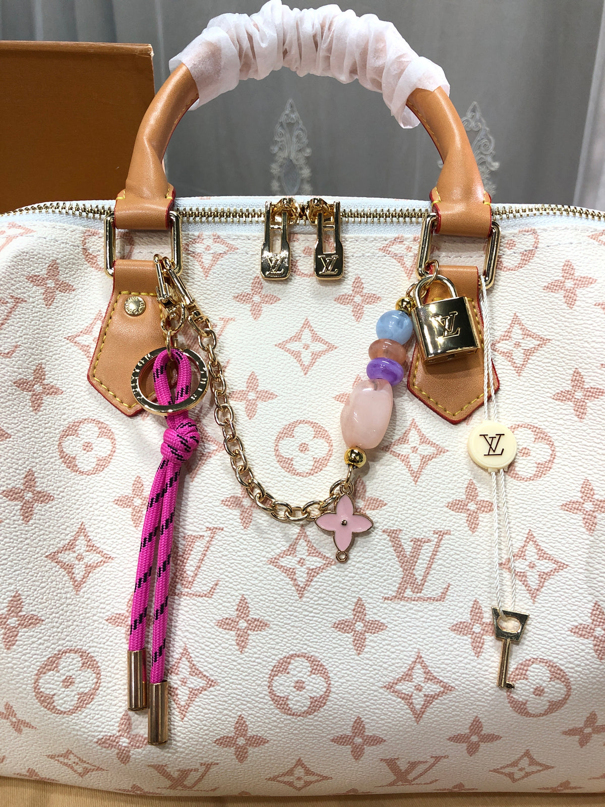 Louis Vuitton Monogram Dune Lucky Speedy Soft 30