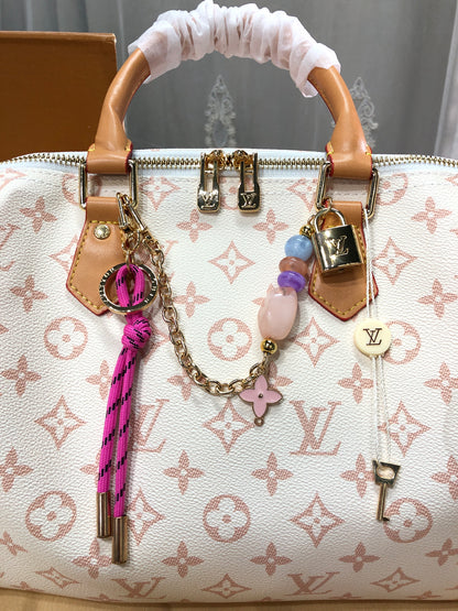 Louis Vuitton Monogram Dune Lucky Speedy Soft 30
