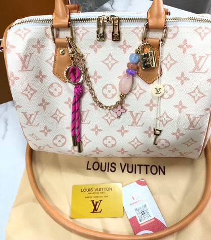 Louis Vuitton Monogram Dune Lucky Speedy Soft 30