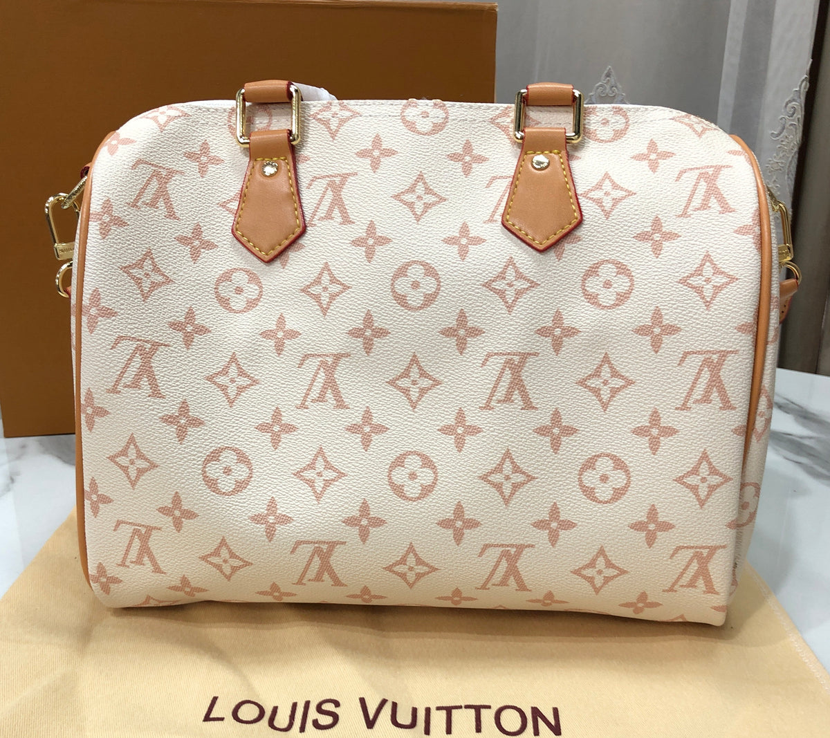 Louis Vuitton Monogram Dune Lucky Speedy Soft 30