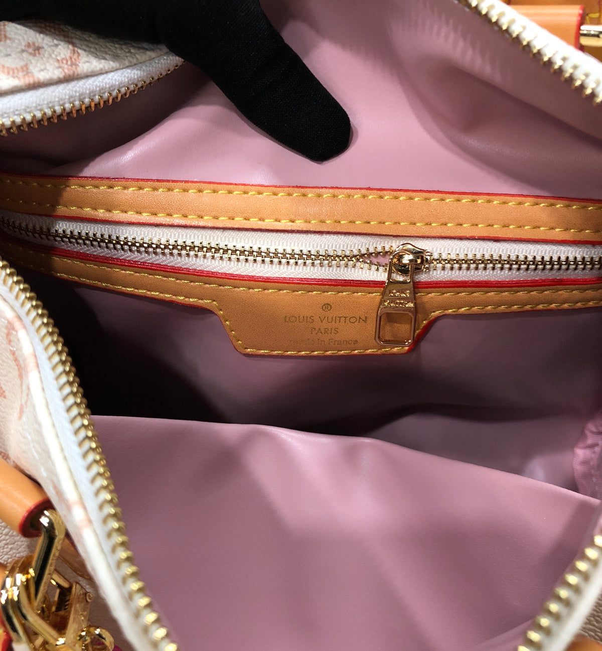 Louis Vuitton Monogram Dune Lucky Speedy Soft 30