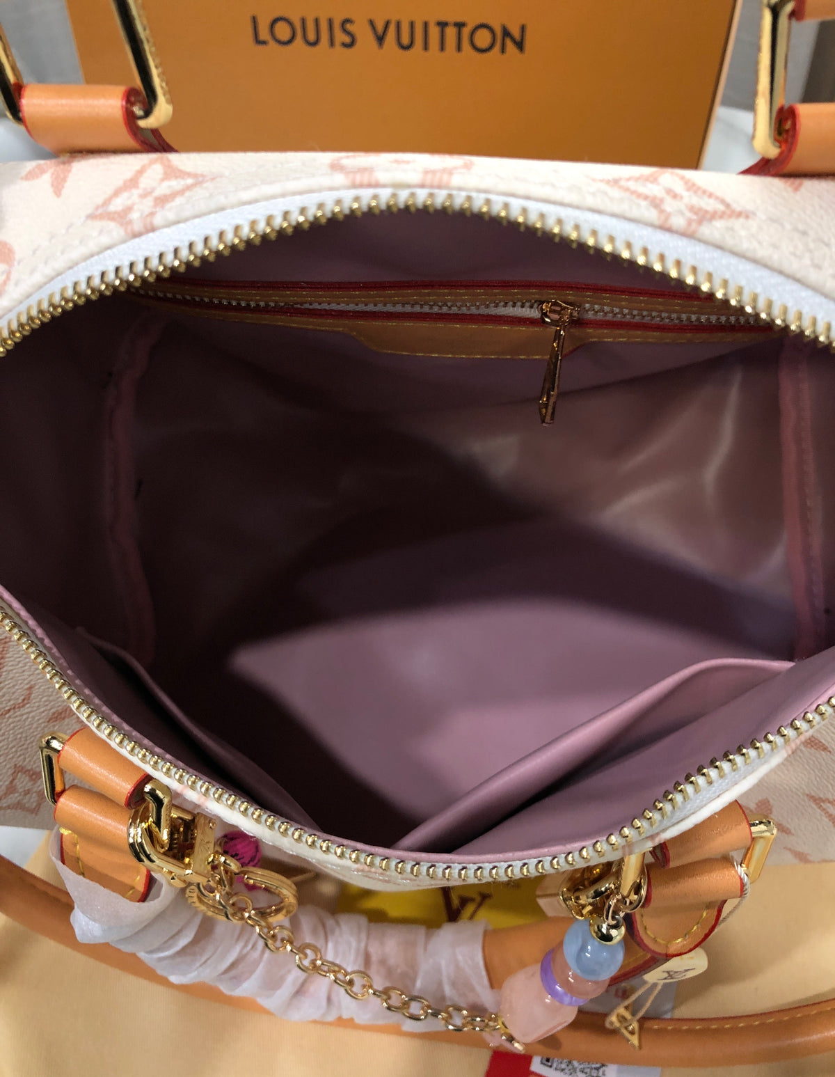 Louis Vuitton Monogram Dune Lucky Speedy Soft 30