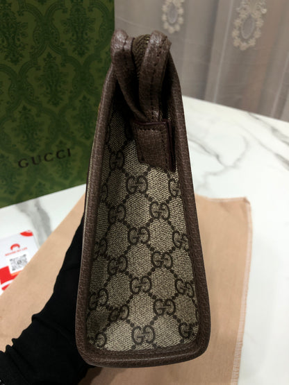 Men Gucci Ophidia medium pouch