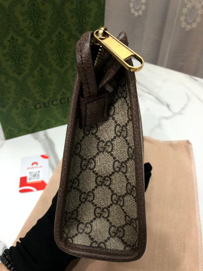 Men Gucci Ophidia medium pouch