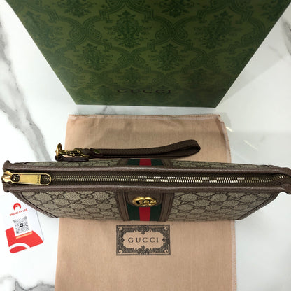 Men Gucci Ophidia medium pouch
