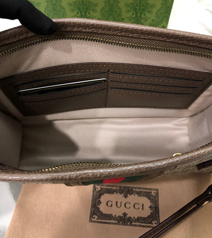 Men Gucci Ophidia medium pouch