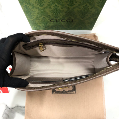 Men Gucci Ophidia medium pouch