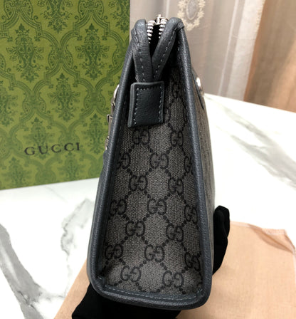 Men Gucci Ophidia GG pouch
