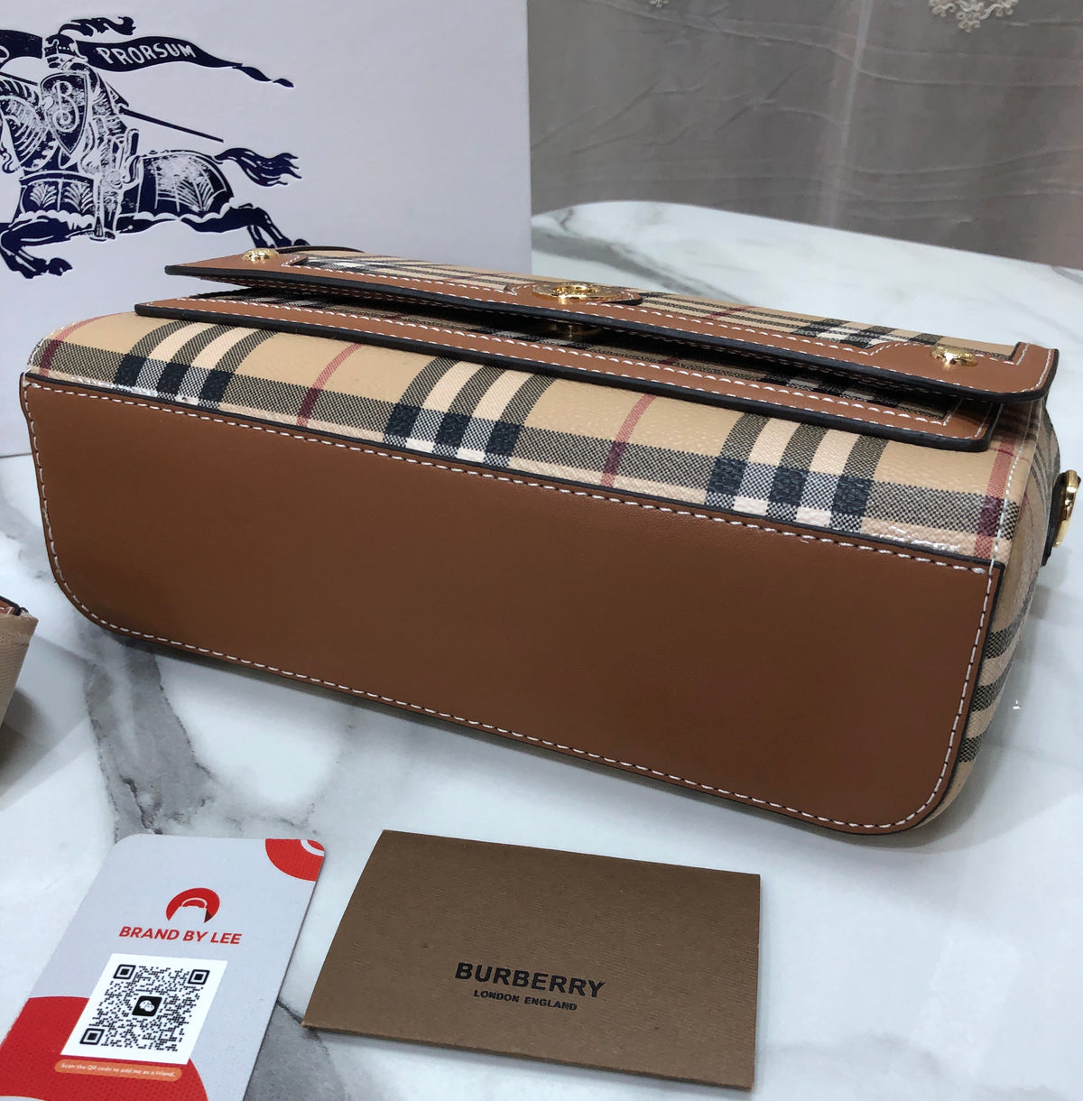 Burberry Note Bag
