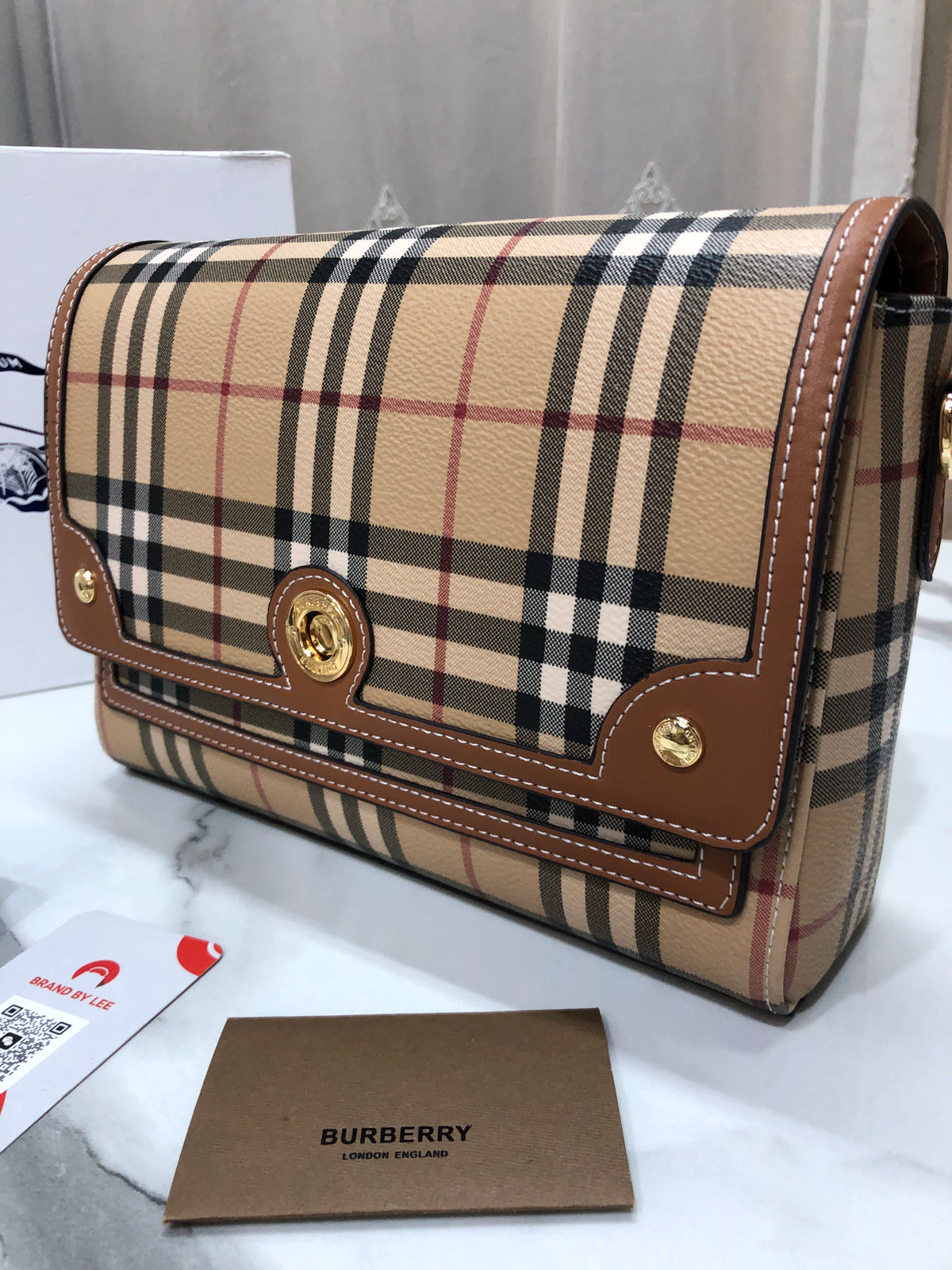 Burberry Note Bag