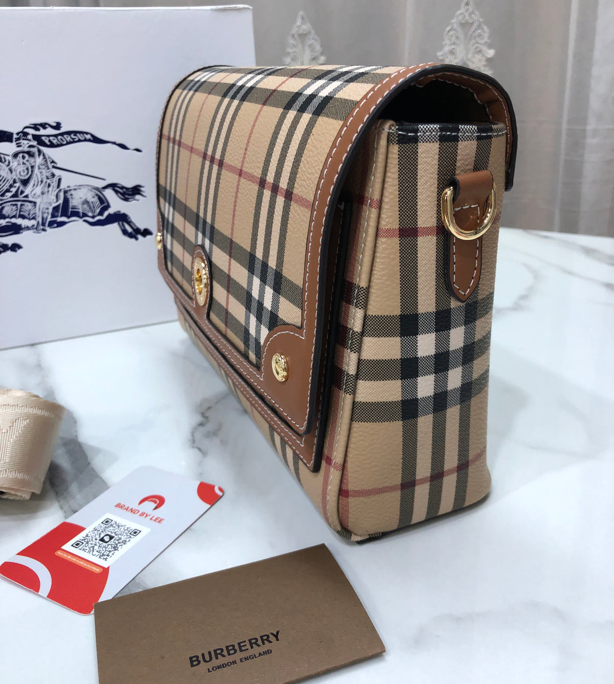 Burberry Note Bag